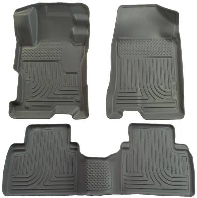 Husky Liners - Husky Liners Front & 2nd Seat Floor Liners 98412 - Image 2