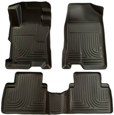 Husky Liners - Husky Liners Front & 2nd Seat Floor Liners 98411 - Image 2