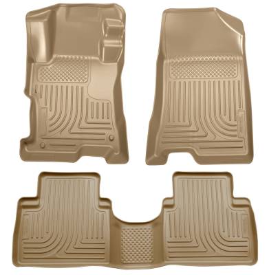 Husky Liners - Husky Liners Front & 2nd Seat Floor Liners 98403 - Image 2