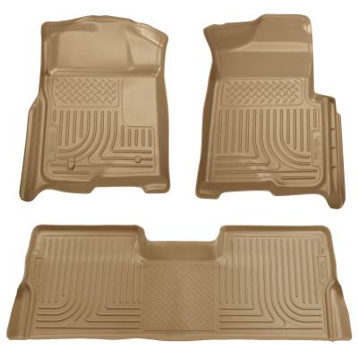 Husky Liners - Husky Liners Front & 2nd Seat Floor Liners (Footwell Coverage) 98383 - Image 2