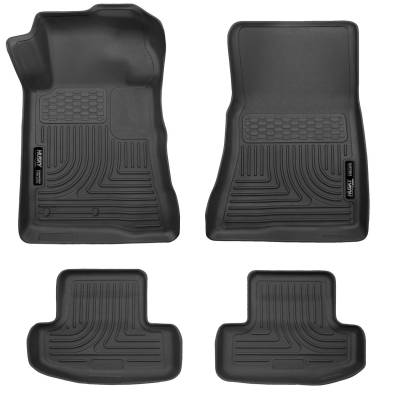 Husky Liners - Husky Liners Front & 2nd Seat Floor Liners 98371 - Image 2