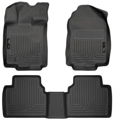 Husky Liners - Husky Liners Front & 2nd Seat Floor Liners 98361 - Image 2