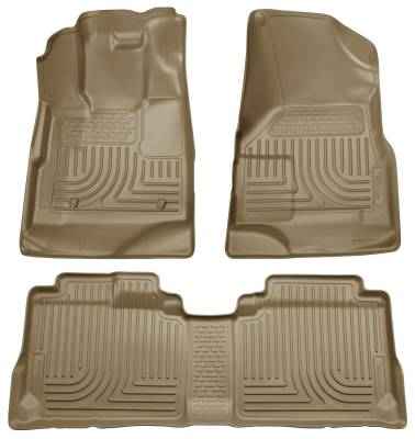 Husky Liners - Husky Liners Front & 2nd Seat Floor Liners 98353 - Image 2