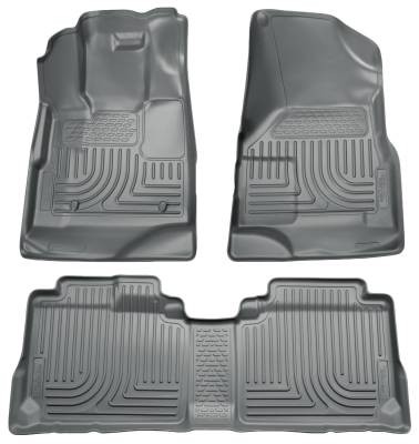 Husky Liners - Husky Liners Front & 2nd Seat Floor Liners 98352 - Image 2