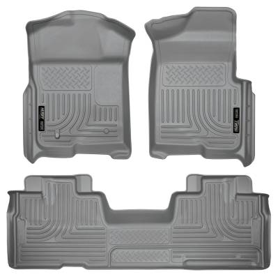 Husky Liners - Husky Liners Front & 2nd Seat Floor Liners (Footwell Coverage) 98342 - Image 2