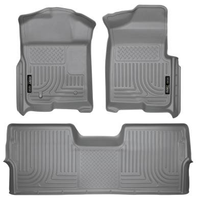 Husky Liners - Husky Liners Front & 2nd Seat Floor Liners (Footwell Coverage) 98332 - Image 2