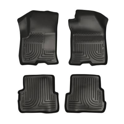 Husky Liners - Husky Liners Front & 2nd Seat Floor Liners 98311 - Image 2