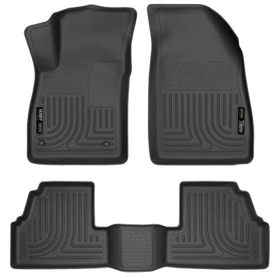 Husky Liners - Husky Liners Front & 2nd Seat Floor Liners 98271 - Image 2