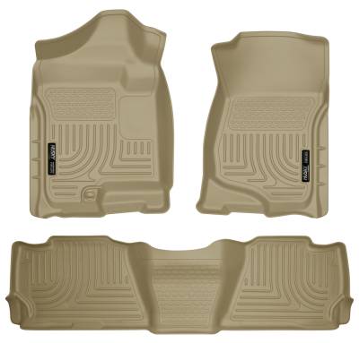 Husky Liners - Husky Liners Front & 2nd Seat Floor Liners 98263 - Image 2