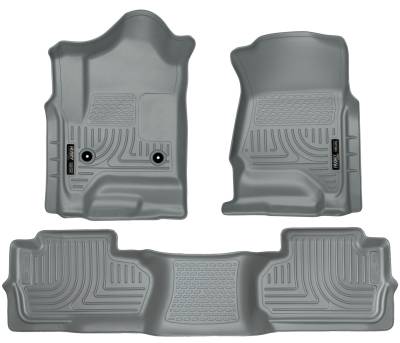 Husky Liners - Husky Liners Front & 2nd Seat Floor Liners (Footwell Coverage) 98242 - Image 2