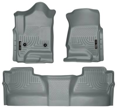 Husky Liners - Husky Liners Front & 2nd Seat Floor Liners (Footwell Coverage) 98232 - Image 2