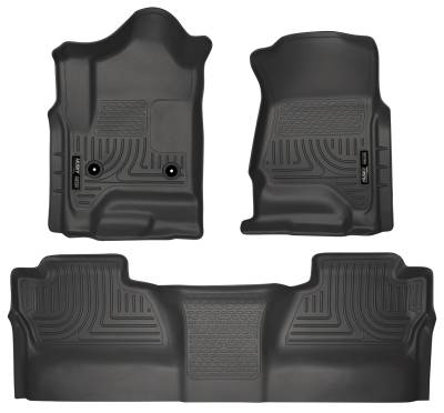 Husky Liners - Husky Liners Front & 2nd Seat Floor Liners (Footwell Coverage) 98231 - Image 2