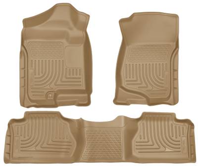 Husky Liners - Husky Liners Front & 2nd Seat Floor Liners (Footwell Coverage) 98213 - Image 2