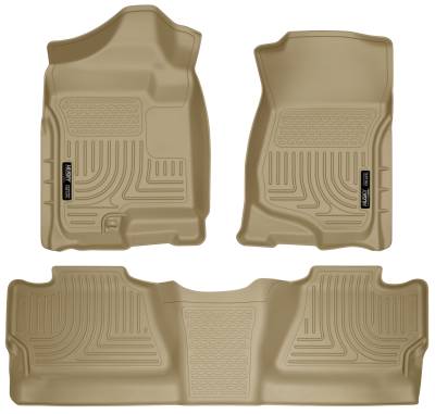 Husky Liners - Husky Liners Front & 2nd Seat Floor Liners (Footwell Coverage) 98203 - Image 2