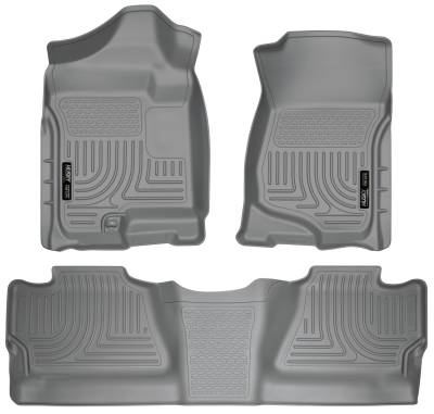 Husky Liners - Husky Liners Front & 2nd Seat Floor Liners (Footwell Coverage) 98202 - Image 2