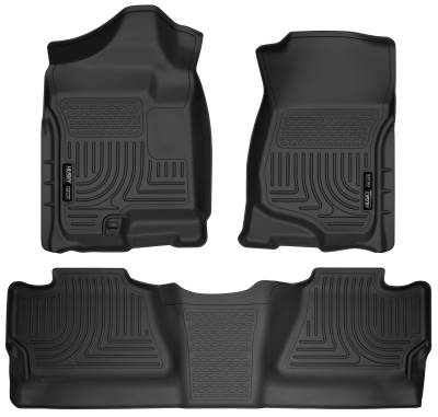 Husky Liners - Husky Liners Front & 2nd Seat Floor Liners (Footwell Coverage) 98201 - Image 2