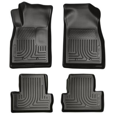 Husky Liners - Husky Liners Front & 2nd Seat Floor Liners 98181 - Image 2
