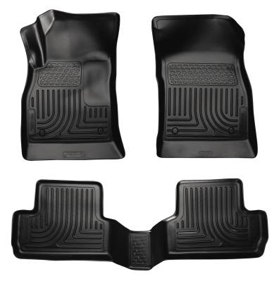 Husky Liners - Husky Liners Front & 2nd Seat Floor Liners 98171 - Image 2