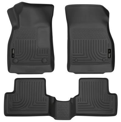 Husky Liners - Husky Liners Front & 2nd Seat Floor Liners 98151 - Image 2