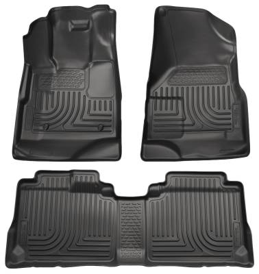 Husky Liners - Husky Liners Front & 2nd Seat Floor Liners 98141 - Image 2