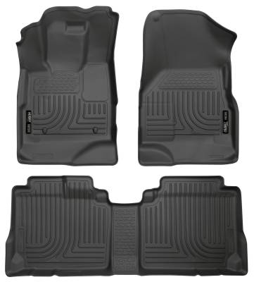 Husky Liners - Husky Liners Front & 2nd Seat Floor Liners 98131 - Image 2