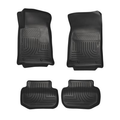 Husky Liners - Husky Liners Front & 2nd Seat Floor Liners 98121 - Image 2