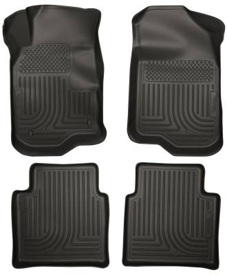 Husky Liners - Husky Liners Front & 2nd Seat Floor Liners 98111 - Image 2