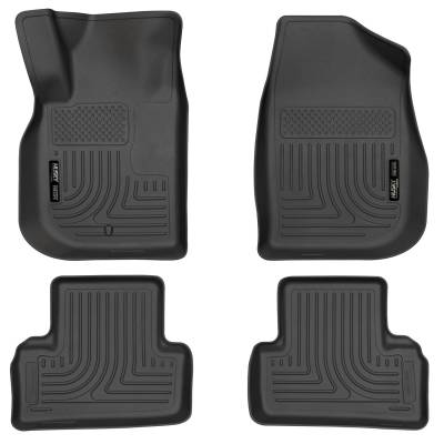 Husky Liners - Husky Liners Front & 2nd Seat Floor Liners 98101 - Image 2