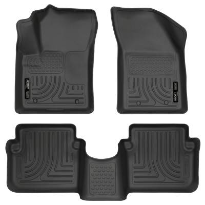 Husky Liners - Husky Liners Front & 2nd Seat Floor Liners 98091 - Image 2