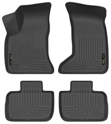 Husky Liners - Husky Liners Front & 2nd Seat Floor Liners 98081 - Image 2