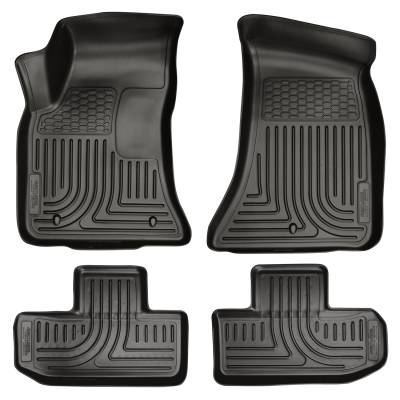 Husky Liners - Husky Liners Front & 2nd Seat Floor Liners 98071 - Image 2