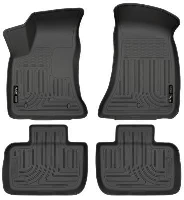 Husky Liners - Husky Liners Front & 2nd Seat Floor Liners 98061 - Image 2