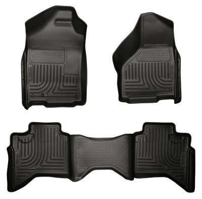 Husky Liners - Husky Liners Front & 2nd Seat Floor Liners</li><li class="features-benefits__item">Front & 2nd Seat Floor Liners 98031 - Image 2