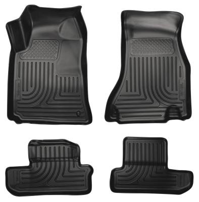 Husky Liners - Husky Liners Front & 2nd Seat Floor Liners 98021 - Image 2