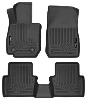 Husky Liners - Husky Liners Front & 2nd Seat Floor Liners</li><li class="features-benefits__item">Front & 2nd Seat Floor Liners 96701 - Image 2