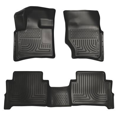 Husky Liners - Husky Liners Front & 2nd Seat Floor Liners 96421 - Image 2