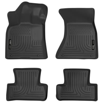 Husky Liners - Husky Liners Front & 2nd Seat Floor Liners 96411 - Image 2