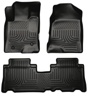 Husky Liners - Husky Liners Front & 2nd Seat Floor Liners 96321 - Image 2