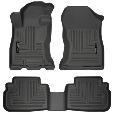 Husky Liners - Husky Liners Front & 2nd Seat Floor Liners 95891 - Image 2