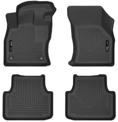 Husky Liners - Husky Liners Front & 2nd Seat Floor Liners 95831 - Image 2