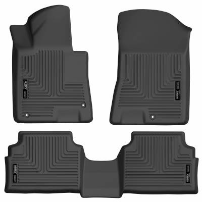 Husky Liners - Husky Liners Front & 2nd Seat Floor Liners 95771 - Image 2