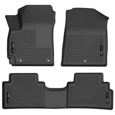 Husky Liners - Husky Liners Front & 2nd Seat Floor Liners 95761 - Image 2