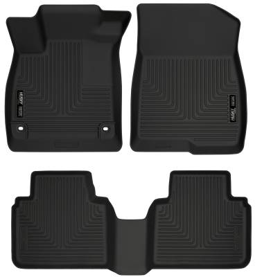Husky Liners - Husky Liners Front & 2nd Seat Floor Liners 95741 - Image 2