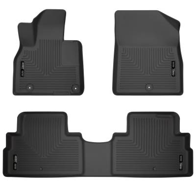 Husky Liners - Husky Liners Front & 2nd Seat Floor Liners 95691 - Image 2