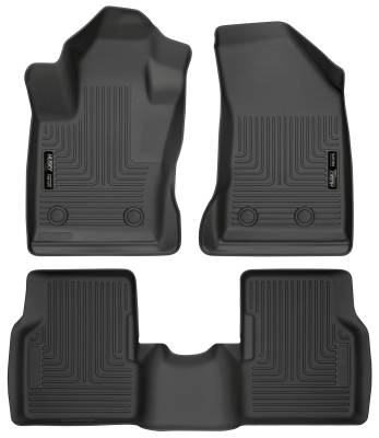 Husky Liners - Husky Liners Front & 2nd Seat Floor Liners 95681 - Image 2