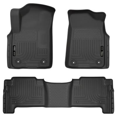 Husky Liners - Husky Liners Front & 2nd Seat Floor Liners 95671 - Image 2