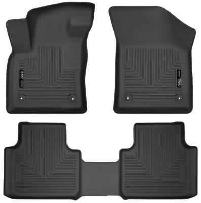 Husky Liners - Husky Liners Front & 2nd Seat Floor Liners 95661 - Image 2
