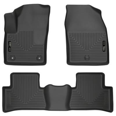 Husky Liners - Husky Liners Front & 2nd Seat Floor Liners 95651 - Image 2