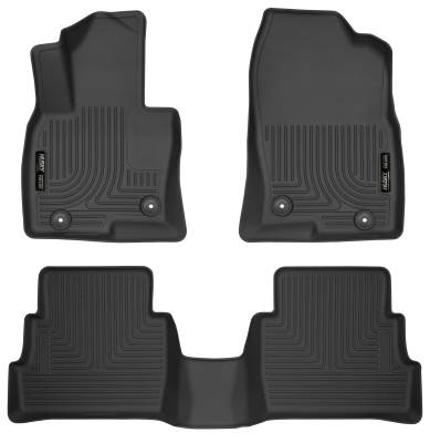 Husky Liners - Husky Liners Front & 2nd Seat Floor Liners</li><li class="features-benefits__item">Front & 2nd Seat Floor Liners 95641 - Image 2