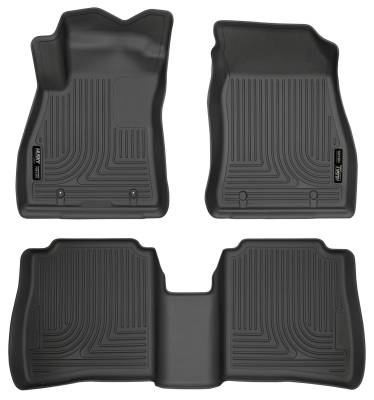Husky Liners - Husky Liners Front & 2nd Seat Floor Liners 95631 - Image 2